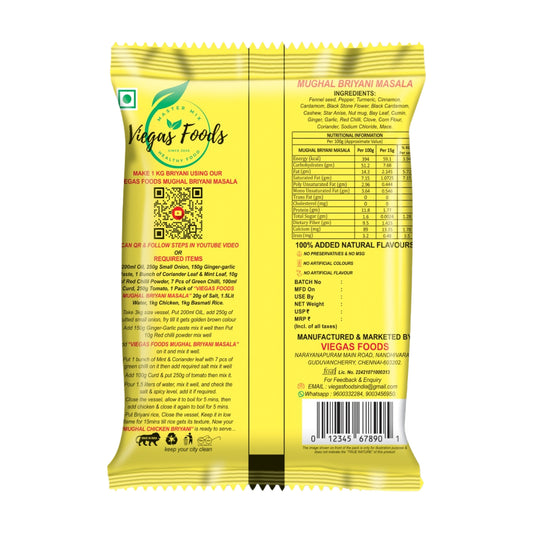 MUGHAL BRIYANI MASALA 200Grm