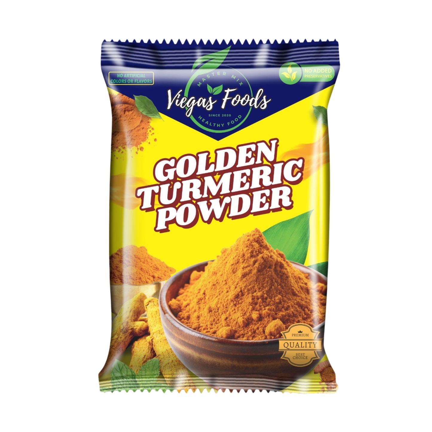 GOLDEN TURMERIC POWDER 200Grm