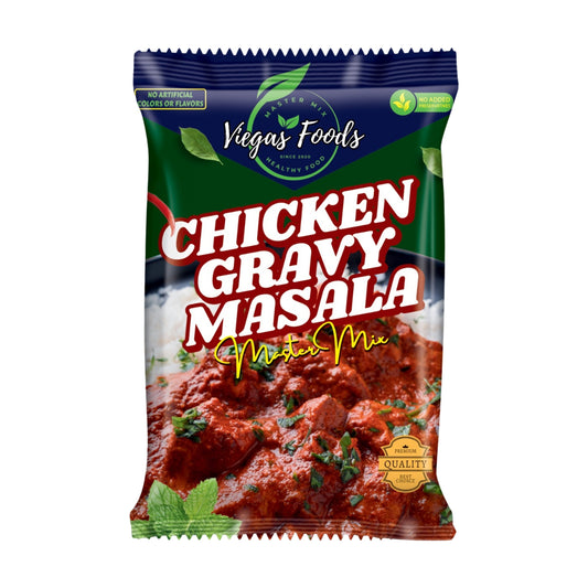 CHICKEN GRAVY MASALA 200Grm